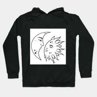 Sun & Moon - Embranced Hoodie